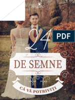 24 de Semne Ca Va Potriviti PDF