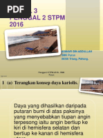 Geografi STPM - Skema Peperiksaan Percubaan Penggal 1 2016