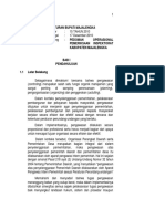 ntangpedoman Operasional-reLamp-perbup Nomor 15 Tahumn 2010 Tevisi