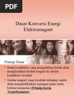Download Dasar Konversi Energi Elektromagnet by dwicahlpm SN31037117 doc pdf