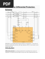 Transformer Protection | PDF | Transformer | Relay