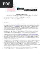 Download Investing in Impact Media Summits Reveal Pressing Needs Tools for Evaluating Public Interest Media by MediaConsortium SN31037215 doc pdf