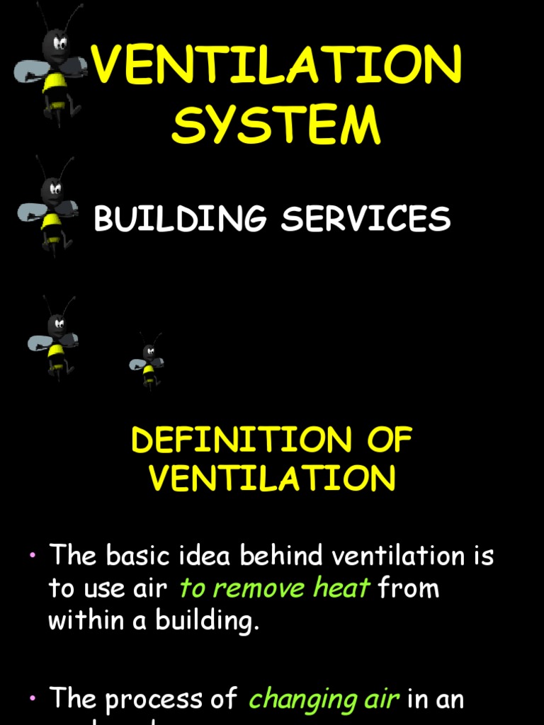 Ventilation System Download Free Pdf Ventilation Architecture
