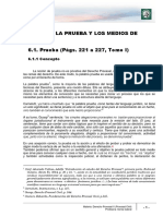 Lectura 2 - La Prueba y Los Medios de Prueba