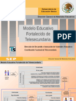 Modelo Fortalecido TELESECUNDARIAS