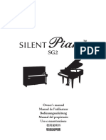 Yamaha Silent SG2 System - Owner's Manual