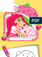 Strawberry Activity Book