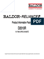 Motor Baldor D2010R 10 HP PDF