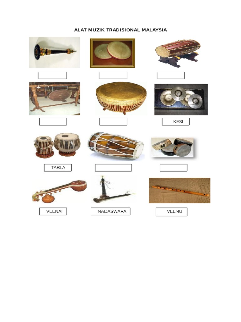 Alat Muzik Tradisional Docx
