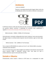 Preparação do Ambiente LTSP