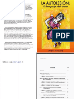 La Autolesion El Lenguaje Del Dolor PDF