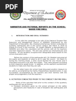 Download Narrative Report on Earthquake and Fire Drill by Sheryl Manarin Maldia SN310378101 doc pdf