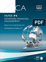 Acca BPP Practice & Revision Kit