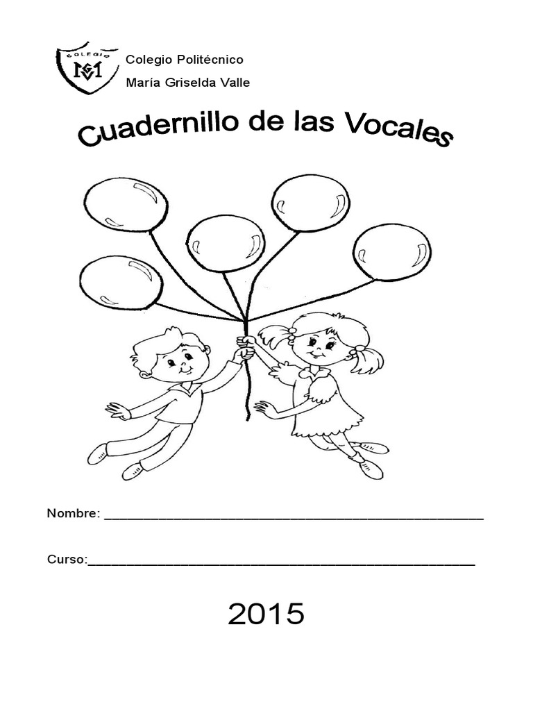 Actividades Didácticas de Vocales | PDF | Artes del Lenguaje y ...