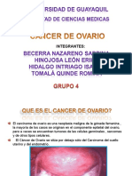 Cancer de Ovario