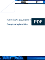 Concepto Planta Fisica