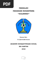 Download Masakan Nuasntara Sulawesi by Iqbal Kahfie SN310383813 doc pdf