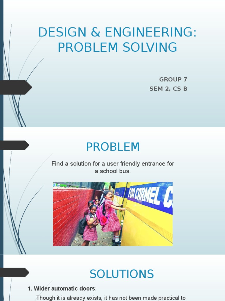 User-Friendly School Bus Entrance Solutions | PDF