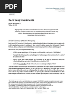 Download Keck Seng Investments - Heller House Investment Memo - 4-7-16 by Marcelo P Lima SN310386678 doc pdf