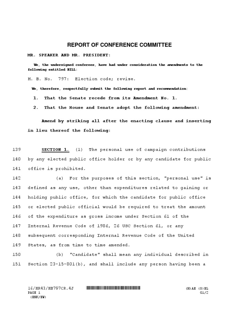 CFR Conference Report PDF Identity Document Judge