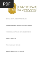 Globalizacion y Sus Efectos