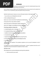 Negotiation Form For Use With An Experienced Submissive | PDF | Bdsm | Sexually Transmitted ...