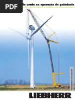 Influencia Do Vento Em Guindastes