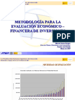 Evaluación Financiera Trujillo