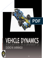 Lecture On Vehicle Dynamics 1