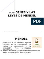 Los Genes y Las Leyes de Mendel .1