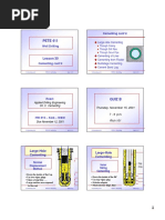 30. Cementing - Cont'd