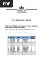 UDHËRRËFYESI I STUDIMEVE 2012-2013 (Gazetari dhe Komunikim)