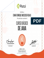 Diploma Java Basico