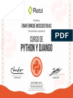 Diploma de Django