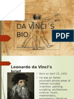 Da Vincis Bio