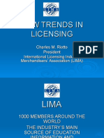 New Trends in Licensing