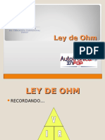 Ley DE Ohm