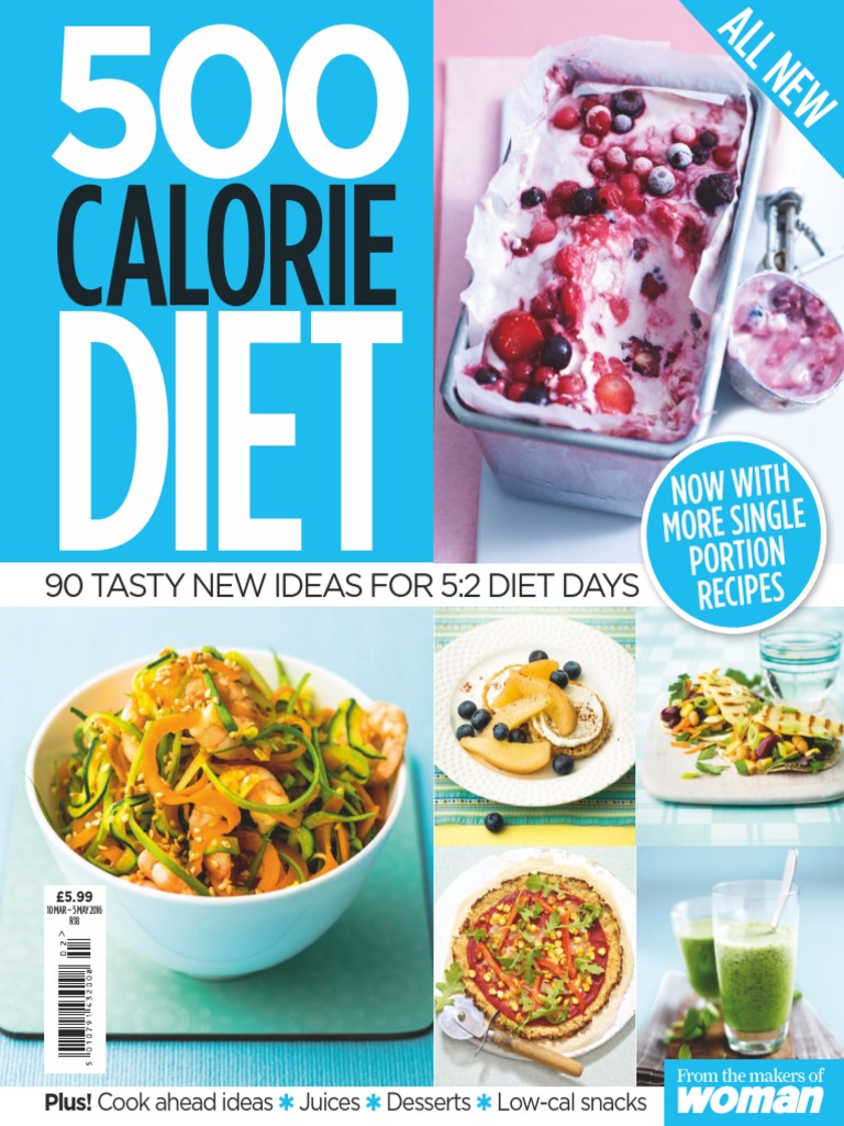 500 Calorie Diet | Pdf | Salad | Curry