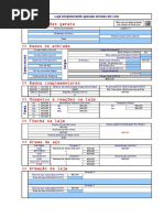 Calculo de Laje Em Cruz 3