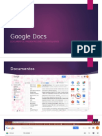 Google Docs Drive Traduccion