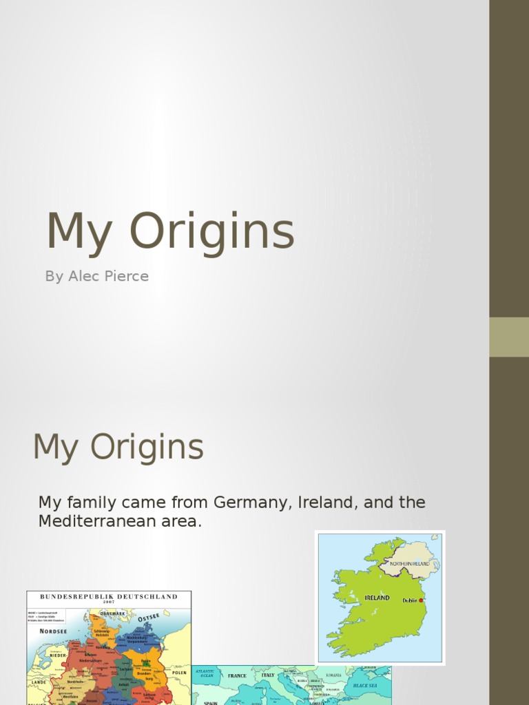 Family Heritage and Name Meaning | PDF
