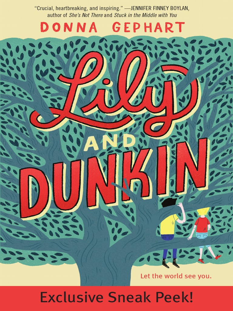 Lily and Dunkin by Donna Gephart PDF Mental Disorder