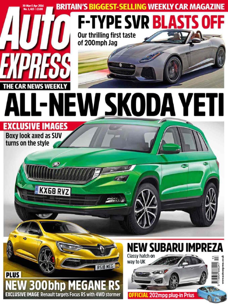 Auto Express - 30 March 2016 | PDF | Plug In Hybrid | Hybrid Vehicle