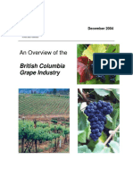 An Overview of The British Columbia Grape Industry