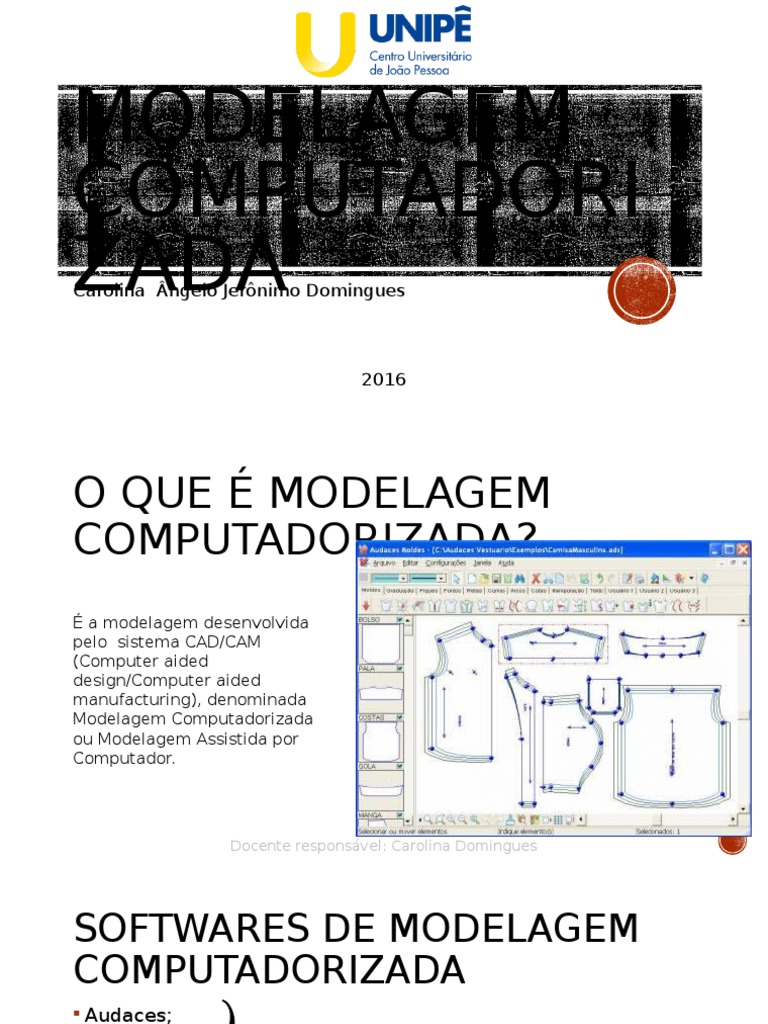 Modelagem Computadorizada | PDF | Desenho assistido por computador ...
