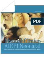 Manual Clinico Neonatologia