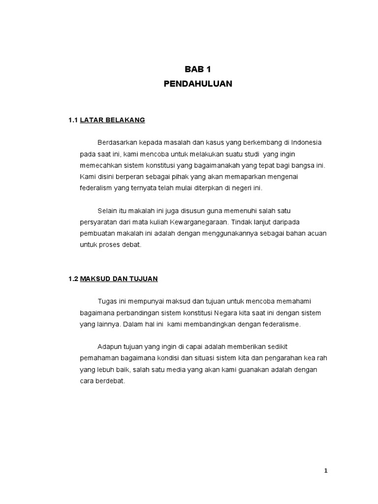Federalisme
