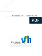Bricscad V11 User Guide