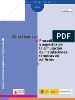 1_Procedimientos y Aspectos de La Simulacion de Instalaciones Termicas en Edificios