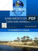 História do saneamento básico desde a Antiguidade